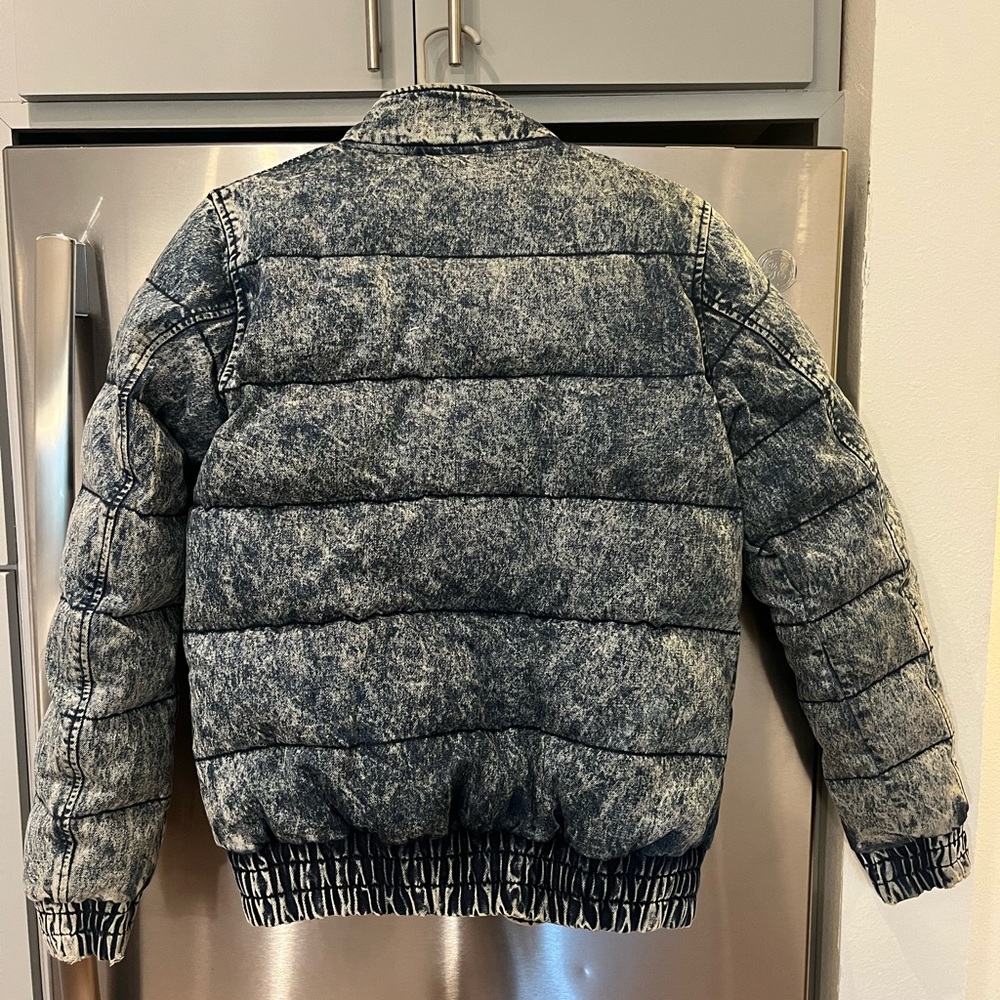 Han Kjobenhavn puffer jean jacket - Picture 4 of 4
